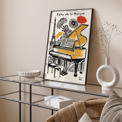 Fete de la Musique Paris Poster