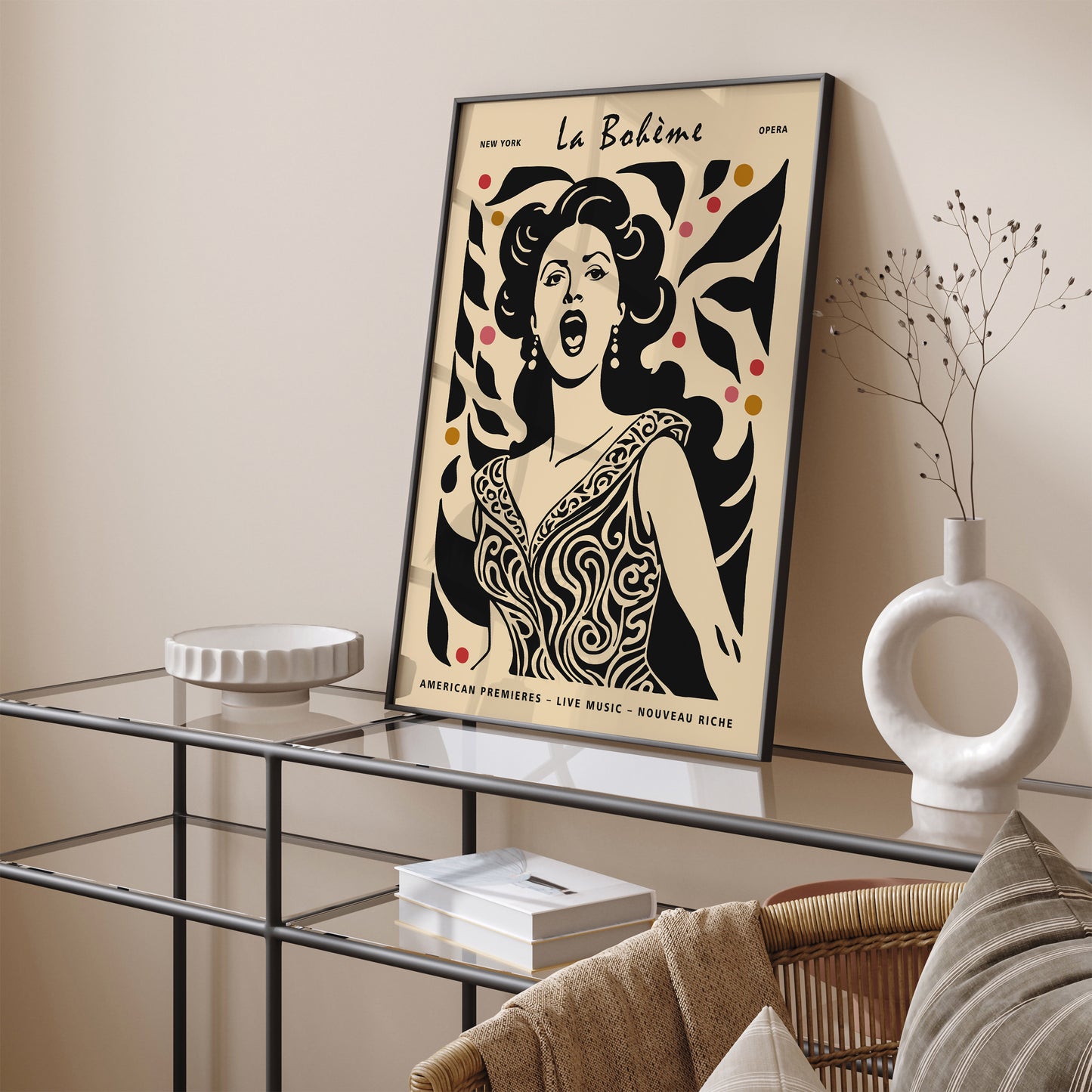 Classical Music Lover Gift Art Print