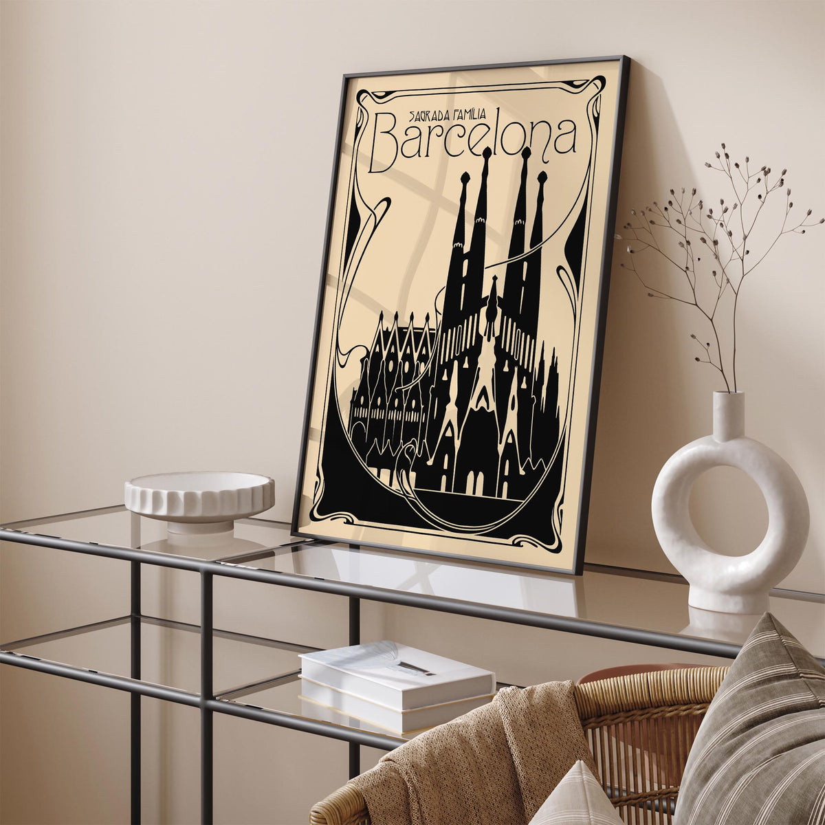 Sagrada Familia Barcelona Poster