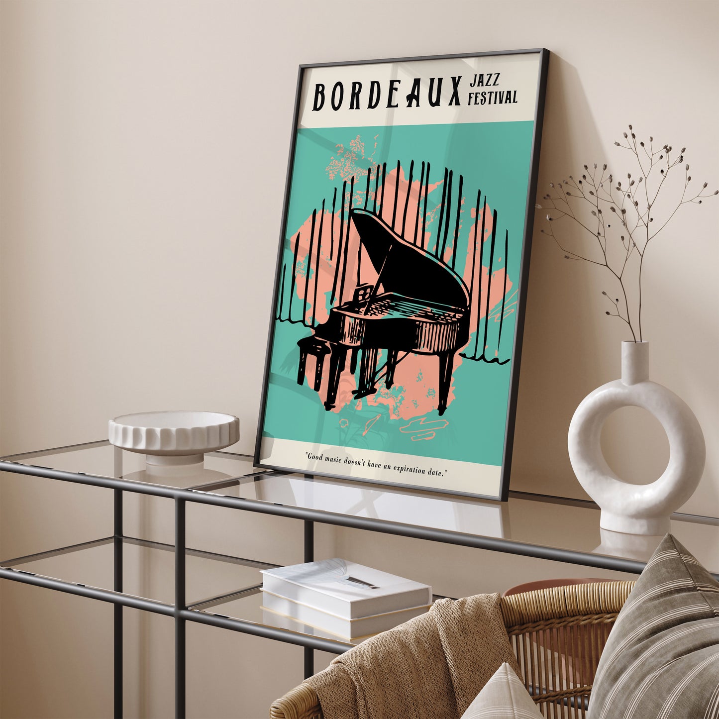 Bordeaux Jazz Festival Poster