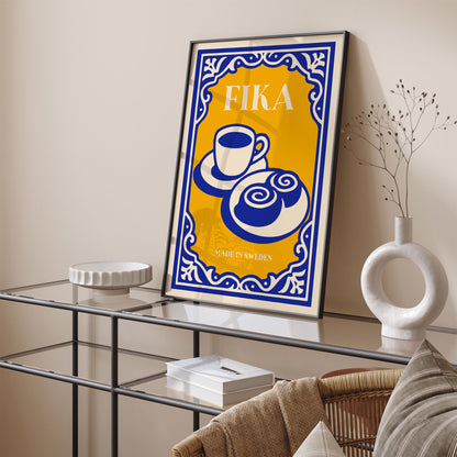 Swedish Fika Poster
