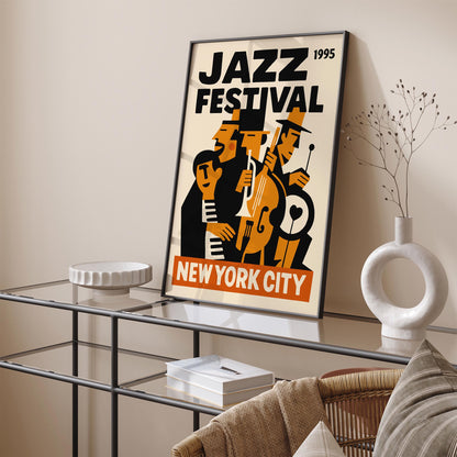 Jazz Festival New York City Poster