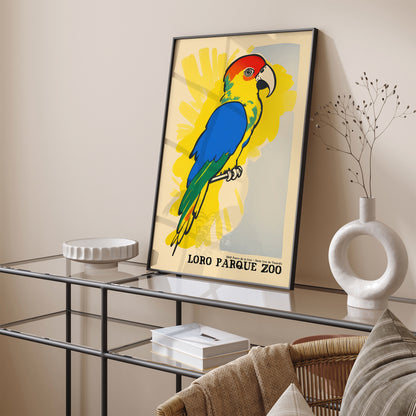 Loro Parque - Vintage Zoo Poster