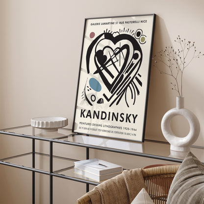 Kandinsky Abstract Modern 2024 Collection Poster