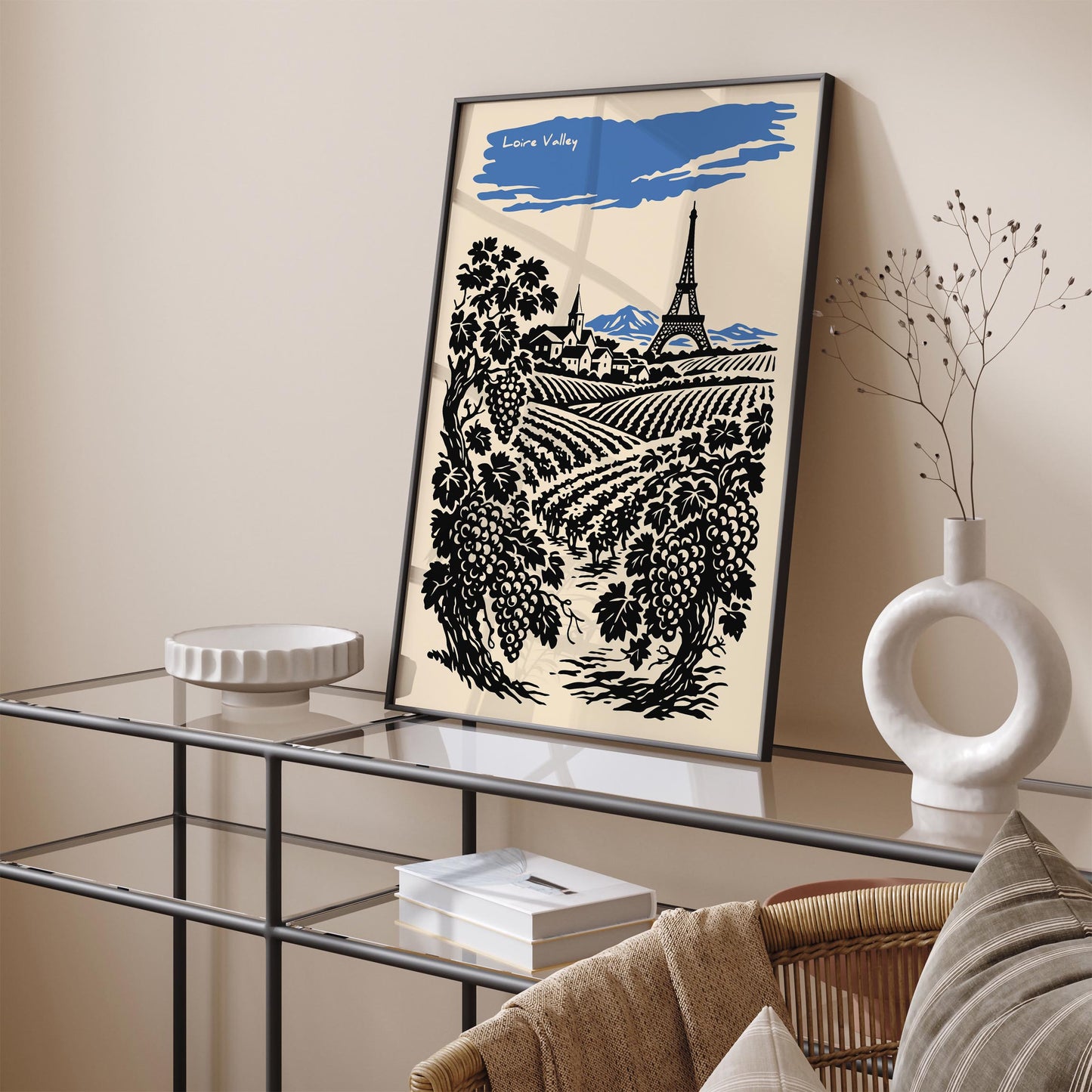 Loire Valley France Poster