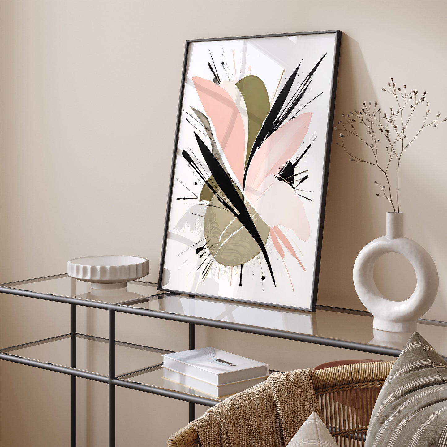 Abstract Wall Art for Stylish Interiors