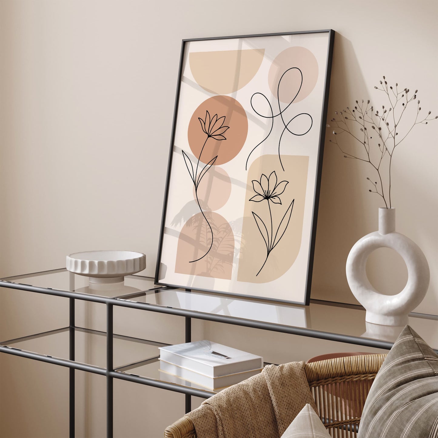 Soft Nature Art Print - Boho Home Decor 2026