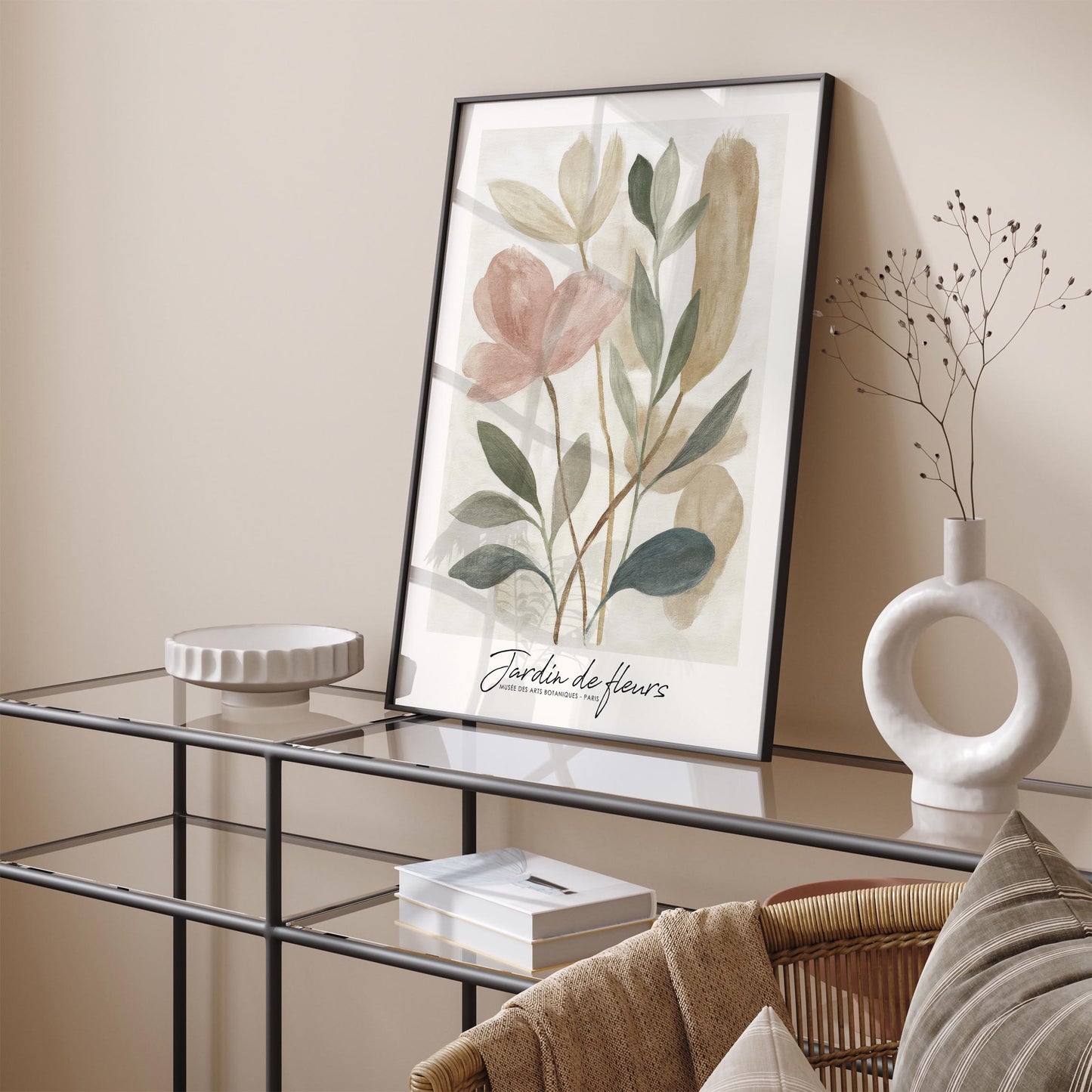 Jardin de Fleurs Poster 2026