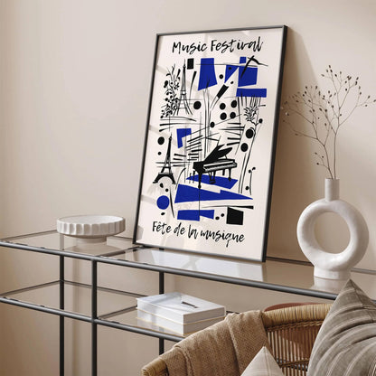 Fête de la Musique Jazz Poster