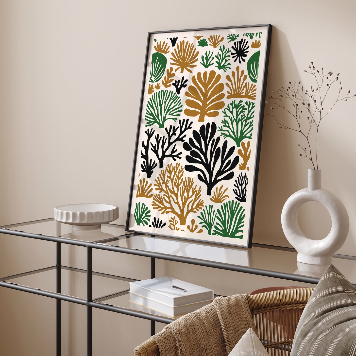 Farmhouse Botanical Art Print