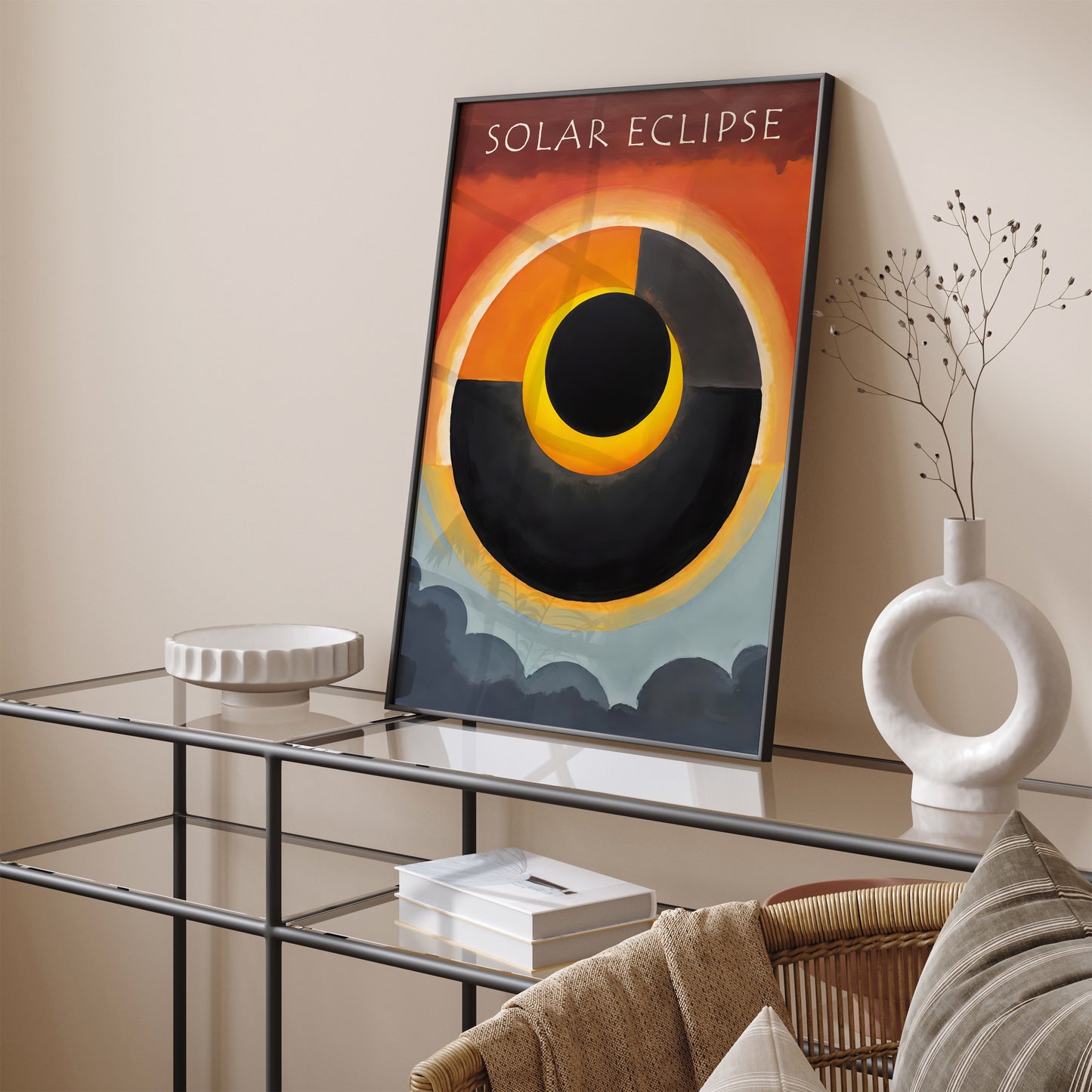 Total Eclipse 2024 Poster