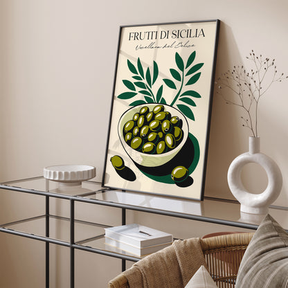 Nocellara del Belice Olives Art Print