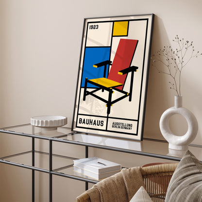 Bauhaus Berlin Exhibition Poster