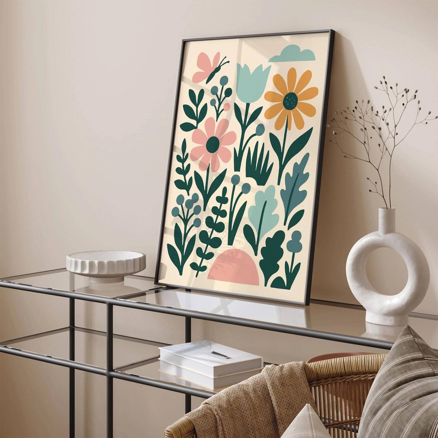 Botanical Nature Art Print 2025