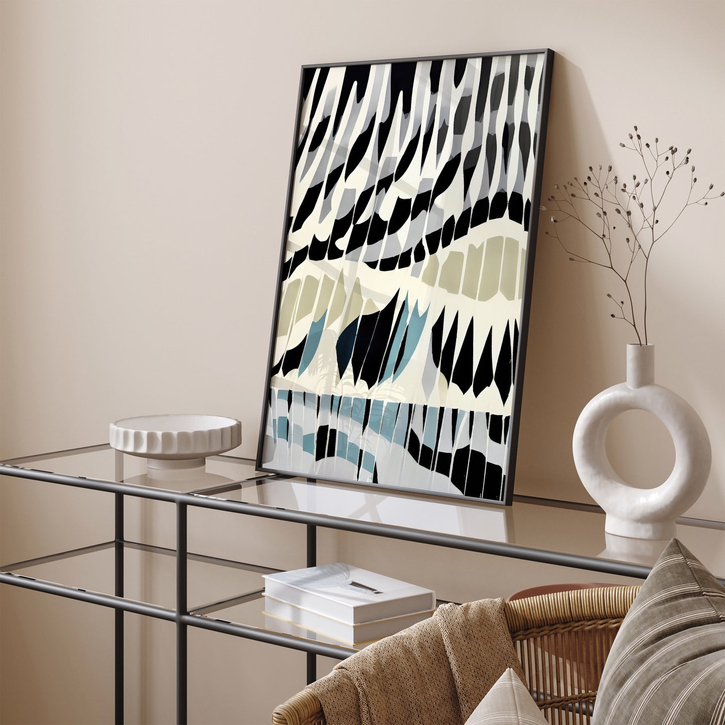 Nordic Abstract Wall Art Prints