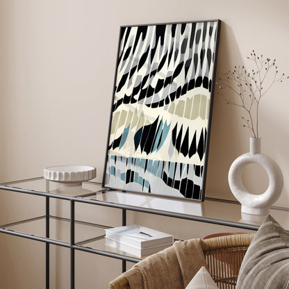 Nordic Abstract Wall Art Prints