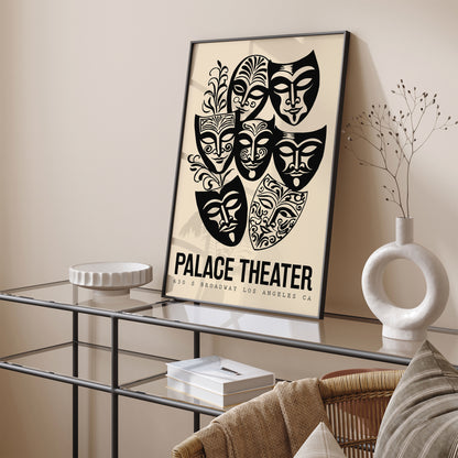 Palace Theater Los Angeles Poster