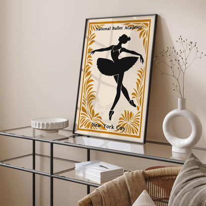 National Ballet Academy NYC Poster