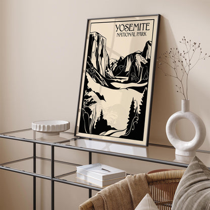 Yosemite National Park Poster
