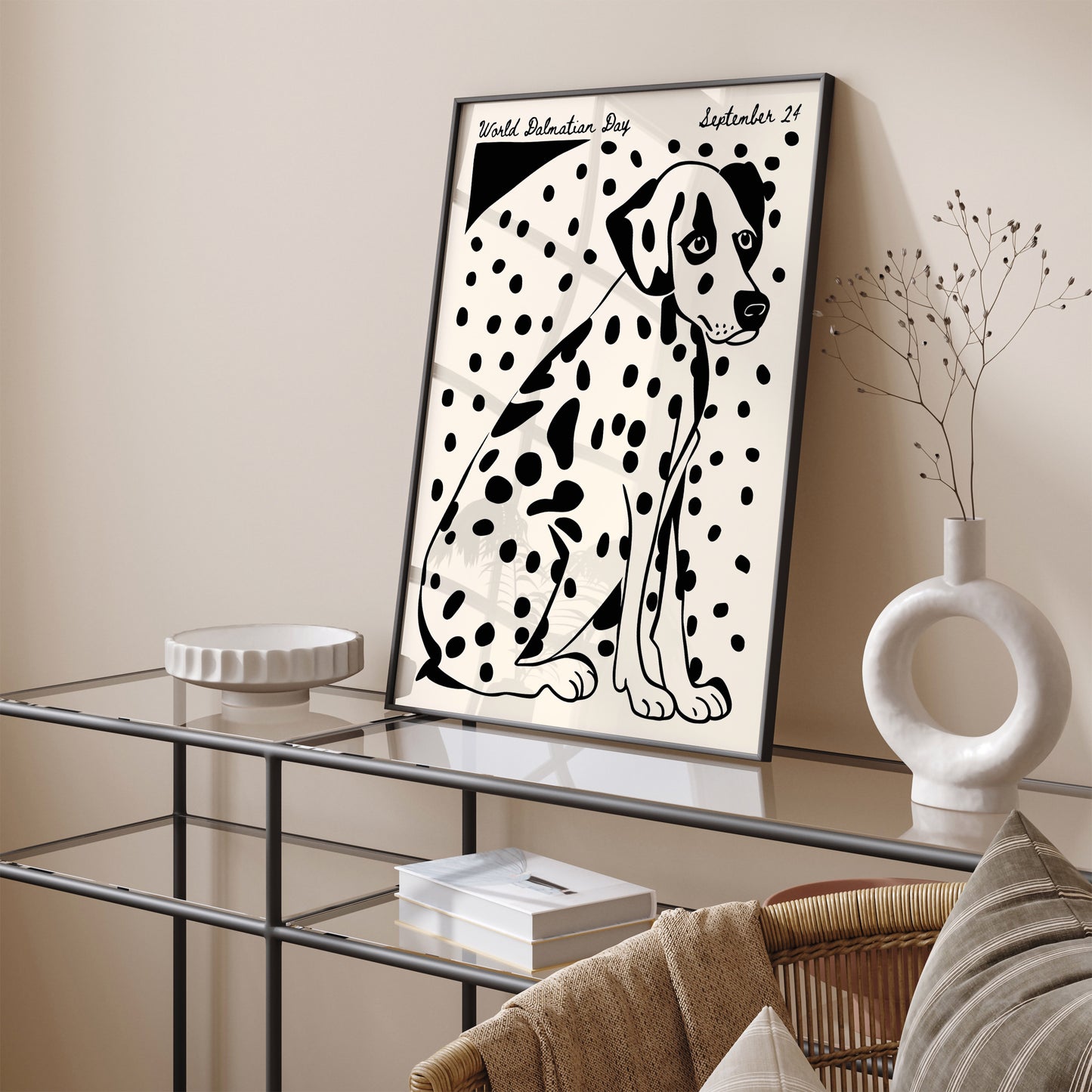 World Dalmatian Day Poster