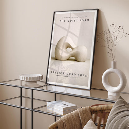 The Quiet Form Nordic Exhibition Print