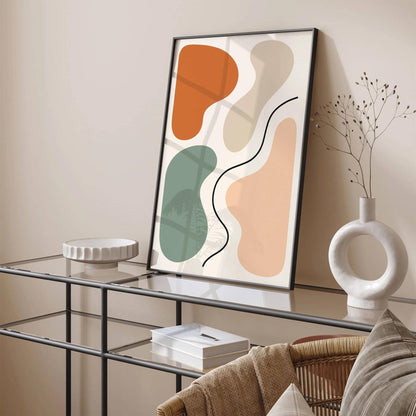 Aesthetic Abstract Wall Art 2025