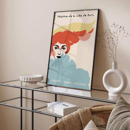 Theatre de la Ville de la Paris Poster