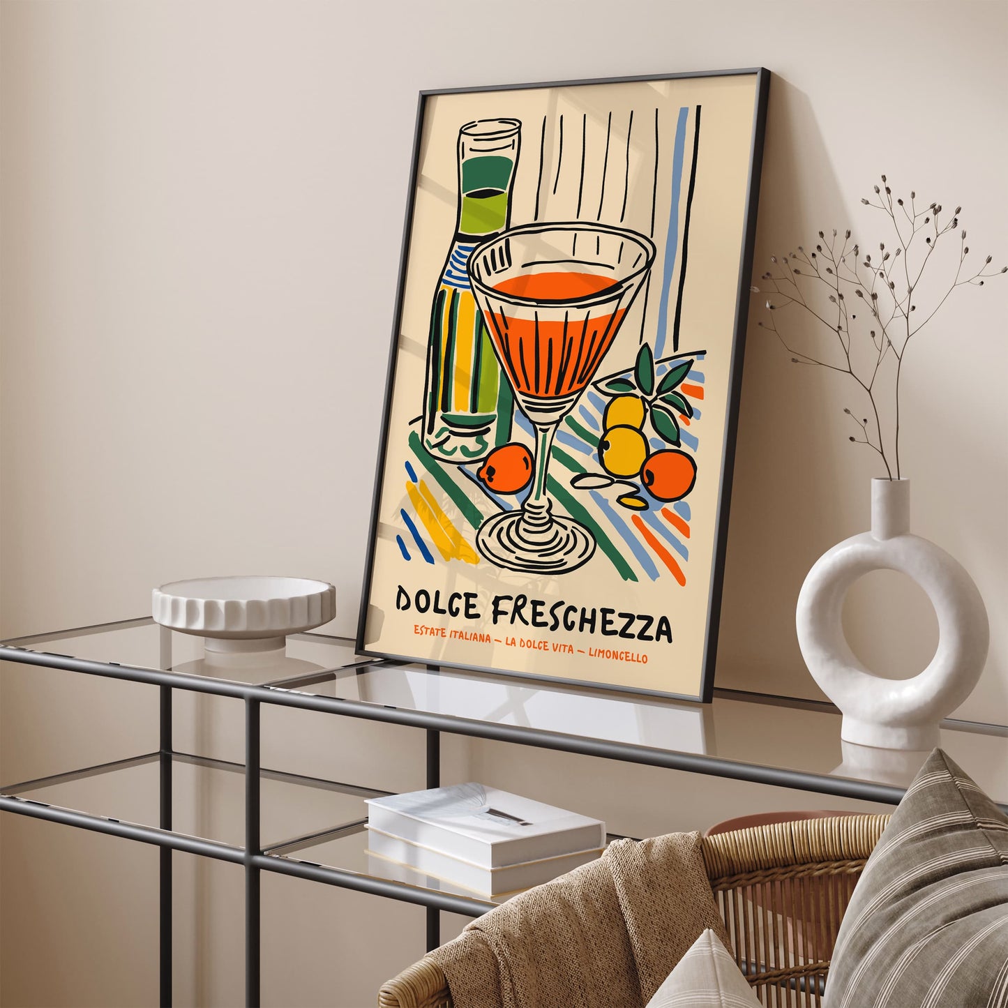 Dolce Freschezza Limoncello Poster