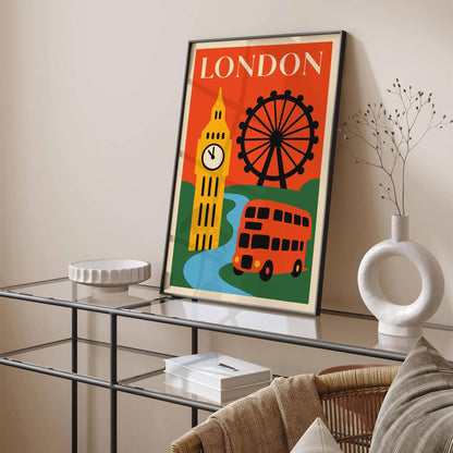 London City Poster