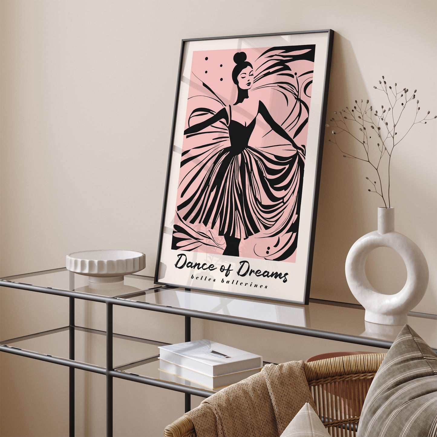 Dance of Dreams Ballet Wall Art