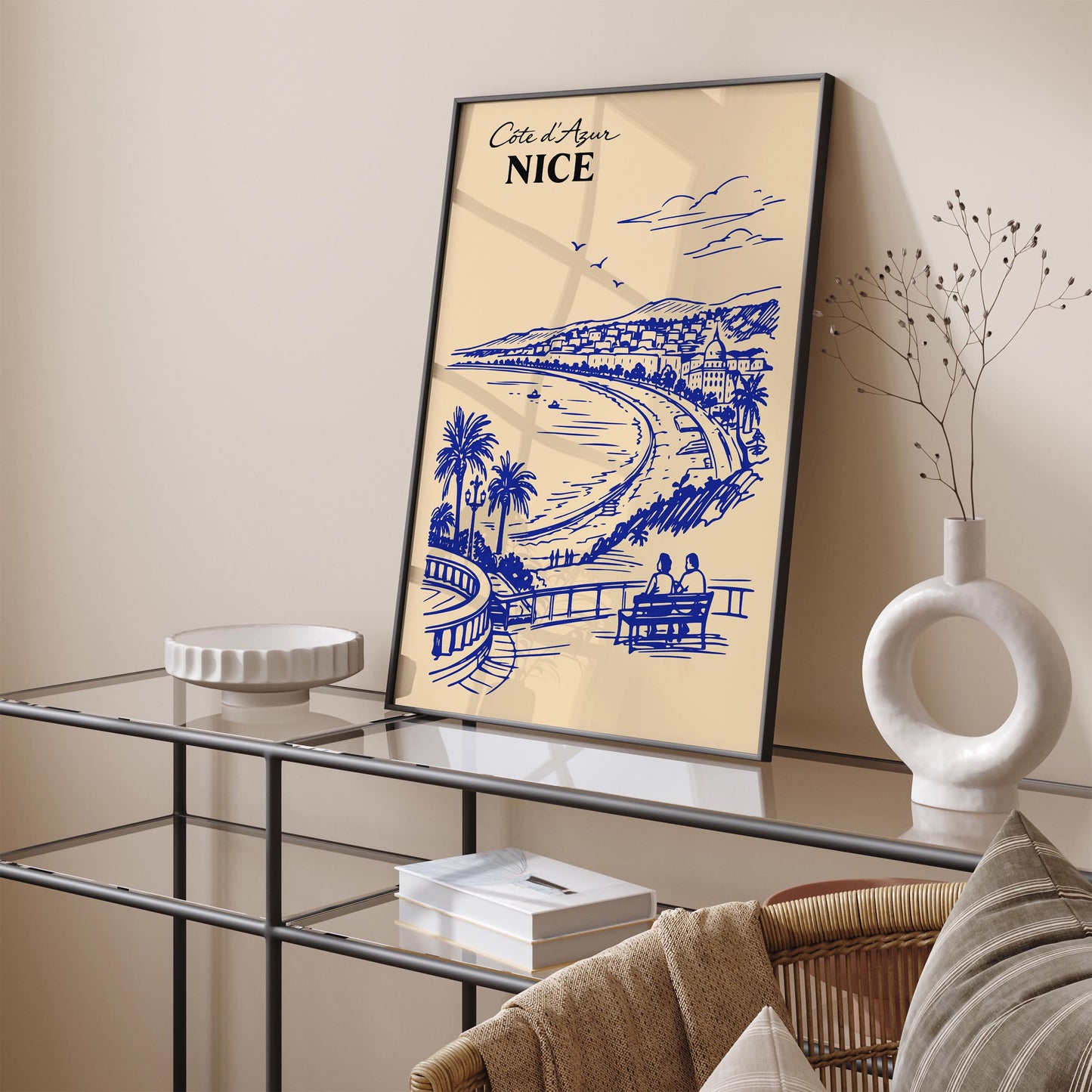 Côte d’Azur Nice Poster