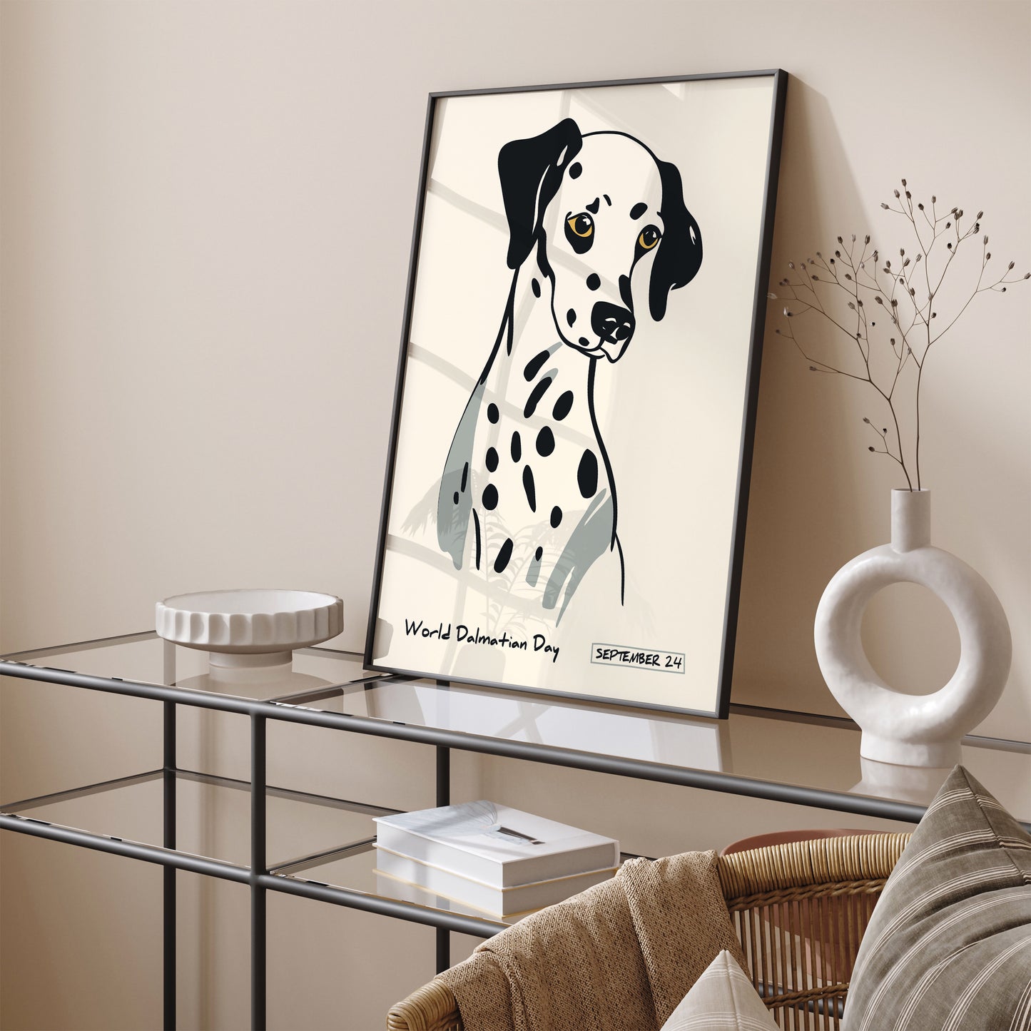 World Dalmatian Day Poster