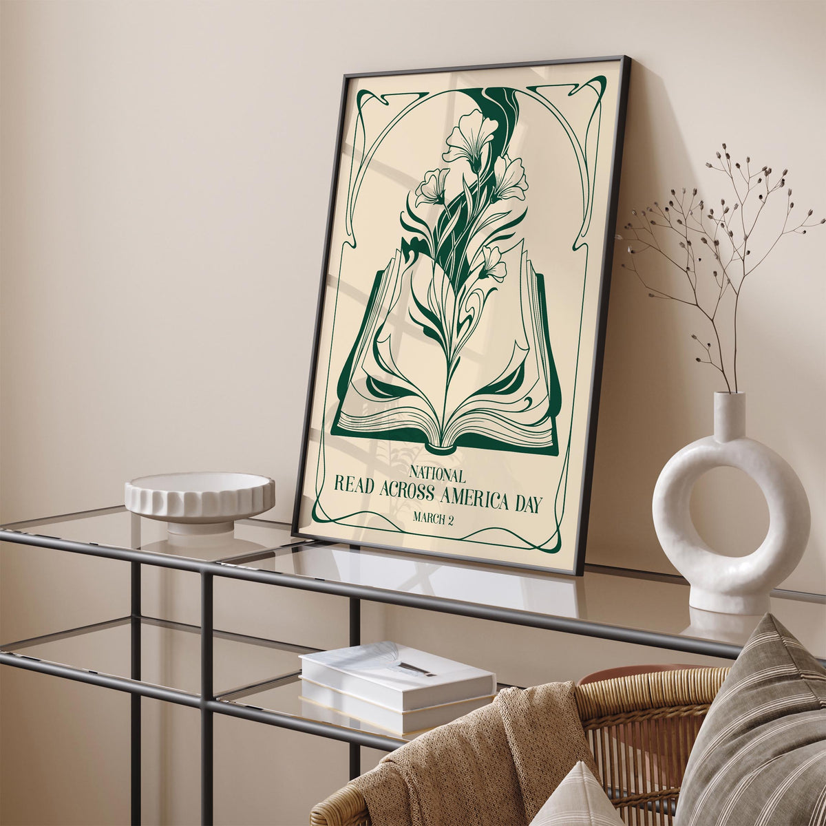 Read Across America Day Poster