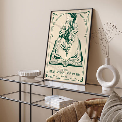 Read Across America Day Poster