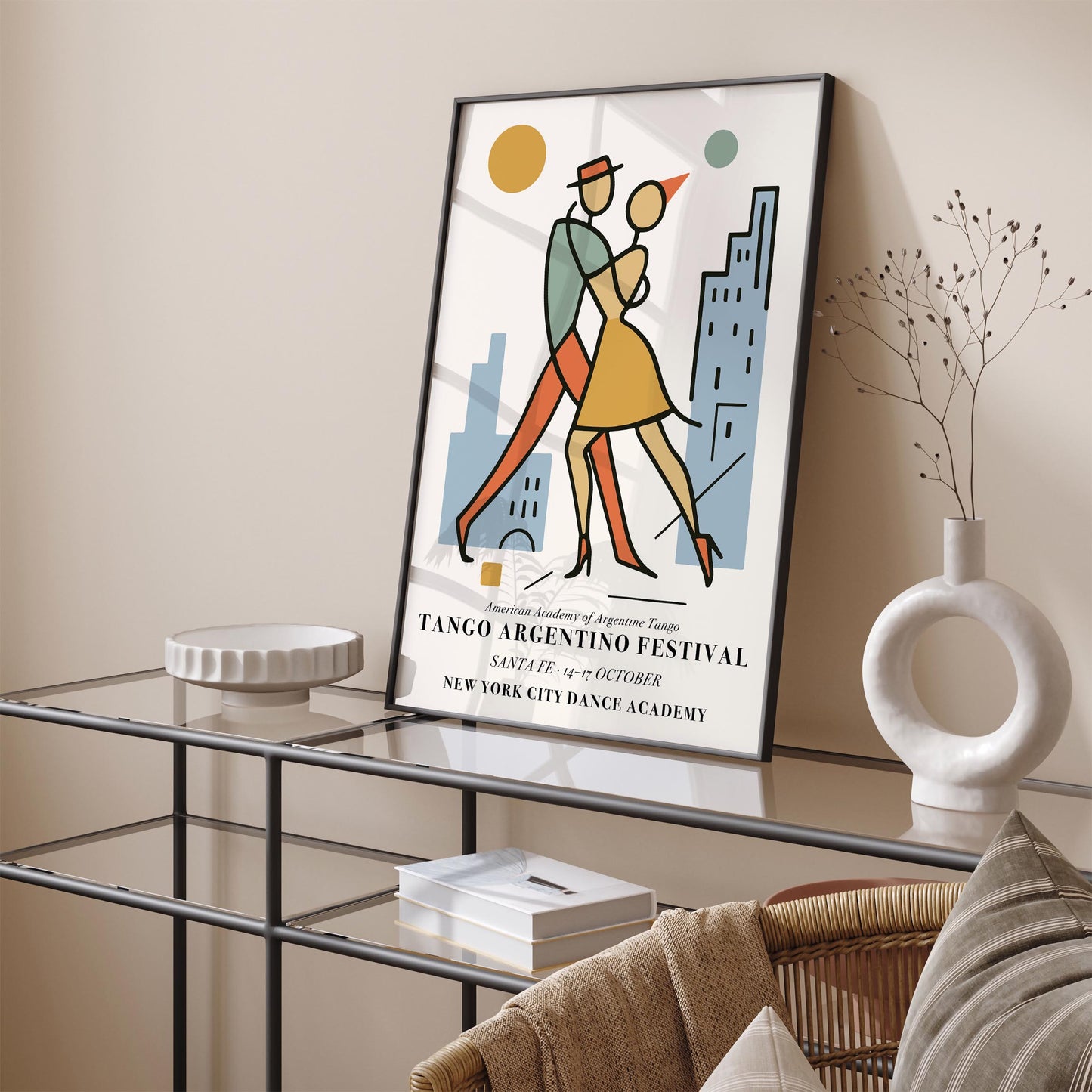 Tango Argentino Festival in NYC Poster