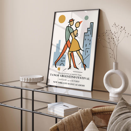 Tango Argentino Festival in NYC Poster