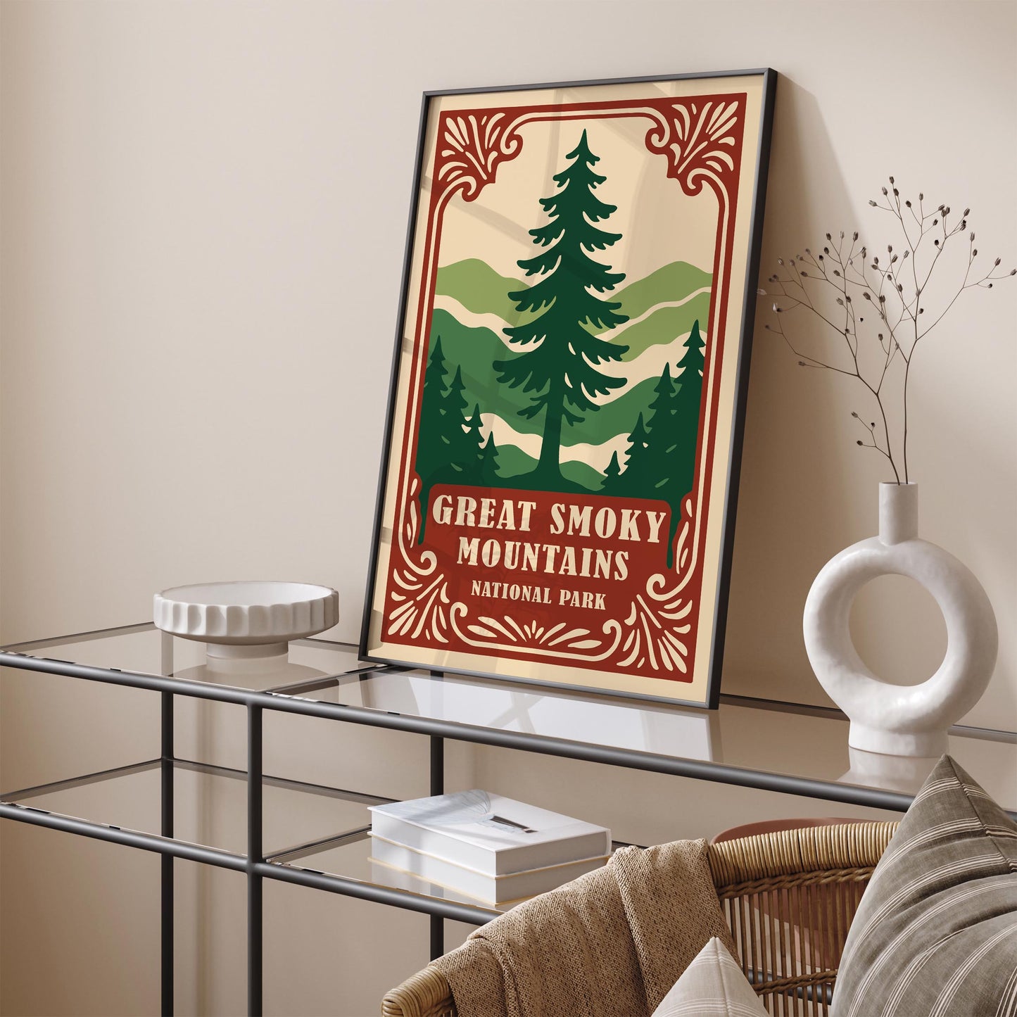 Great Smoky Mountains National Park Poster