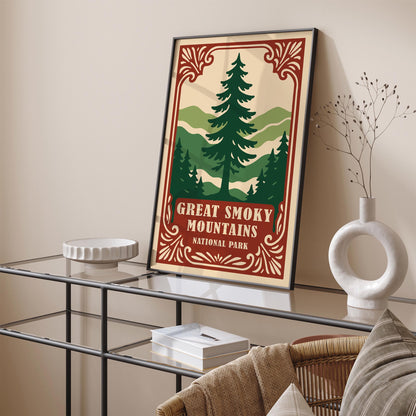 Great Smoky Mountains National Park Poster
