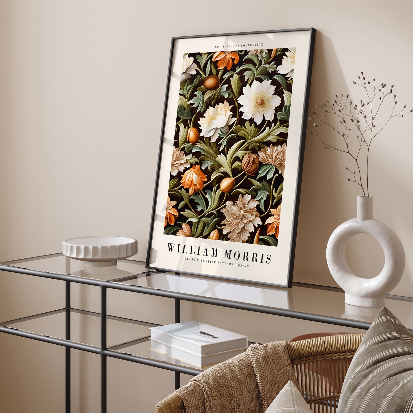 William Morris Greenery Giclee Print