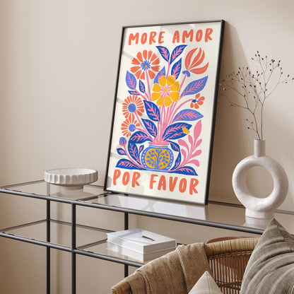 More Amor Por Favor Poster