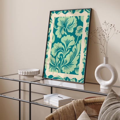 Hawaiian Floral Wall Art Print 2026