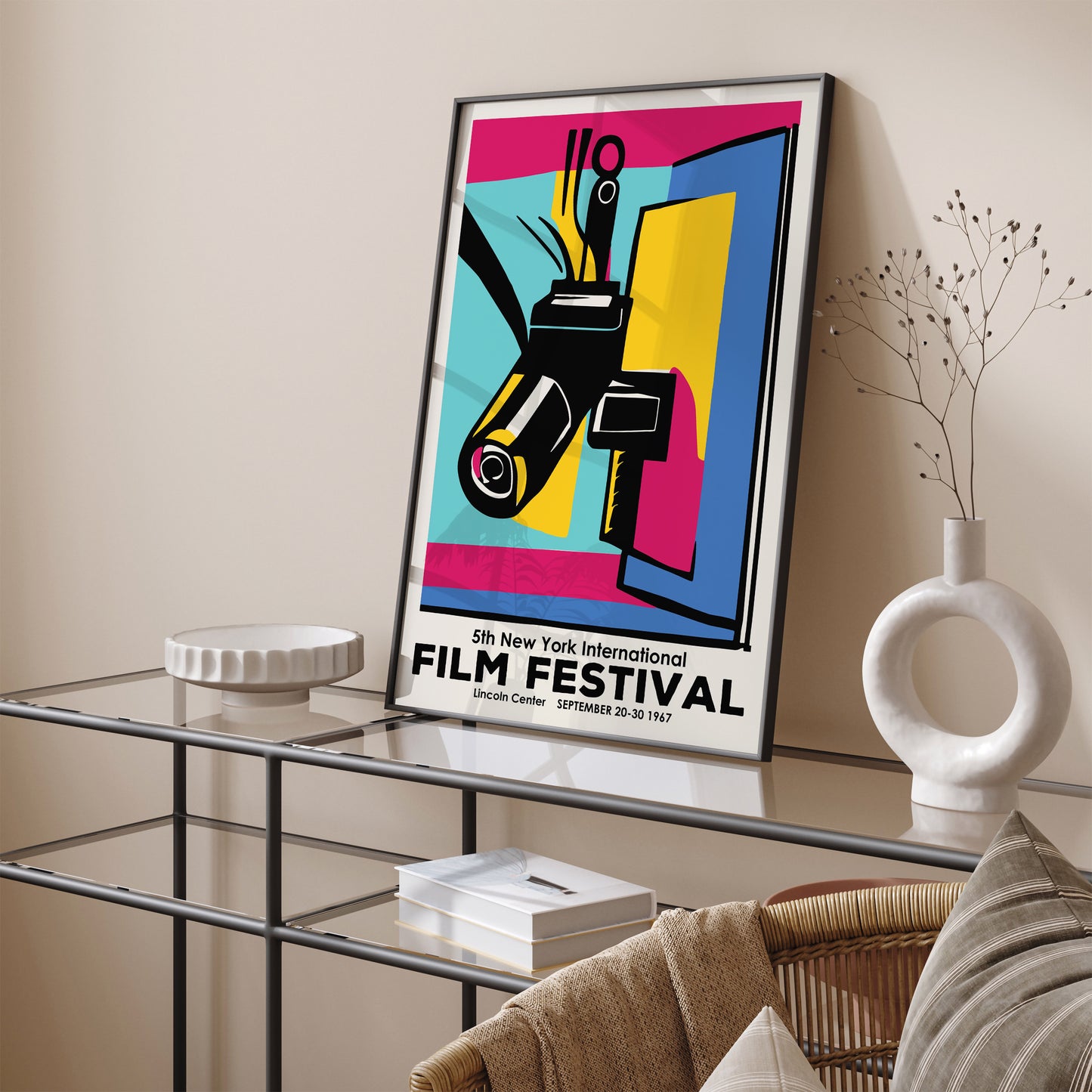 1967 NYC Film Festival Poster