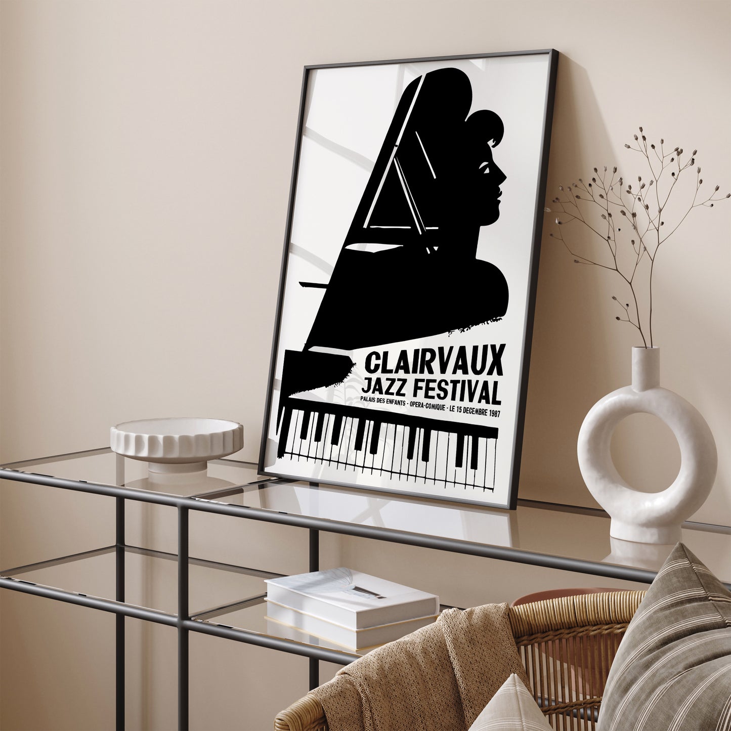 Clairvaux Jazz Festival Poster