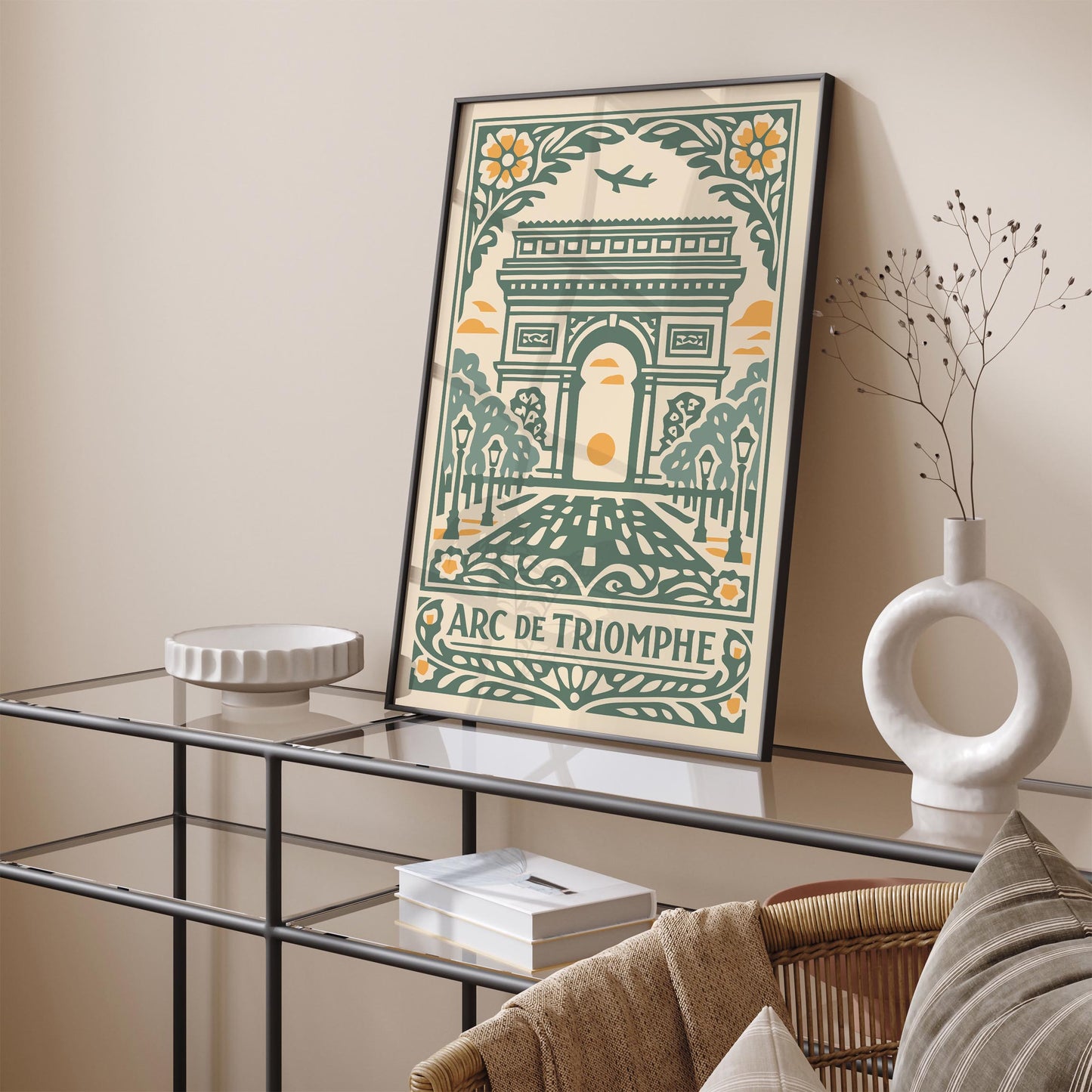 Arc de Triomphe Paris Poster