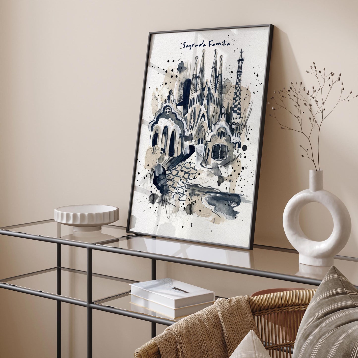 Sagrada Familia Barcelona Poster
