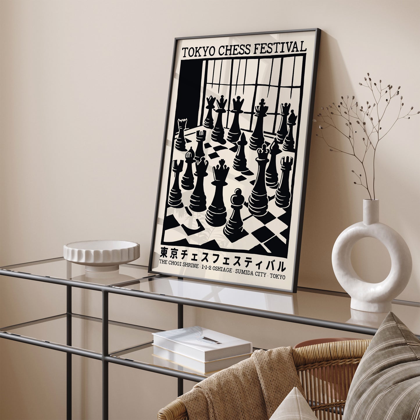 Chess-inspired Wall Art to Reign Over Any Room 2024