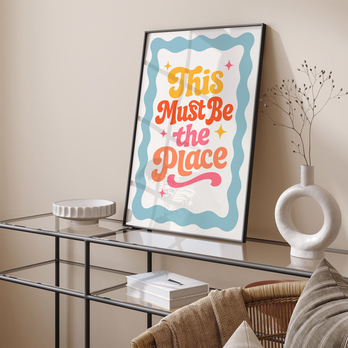 This Must Be The Place Poster