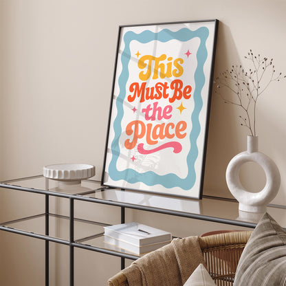 This Must Be The Place Poster