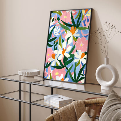 Naturelle Florelle Painting Art Print