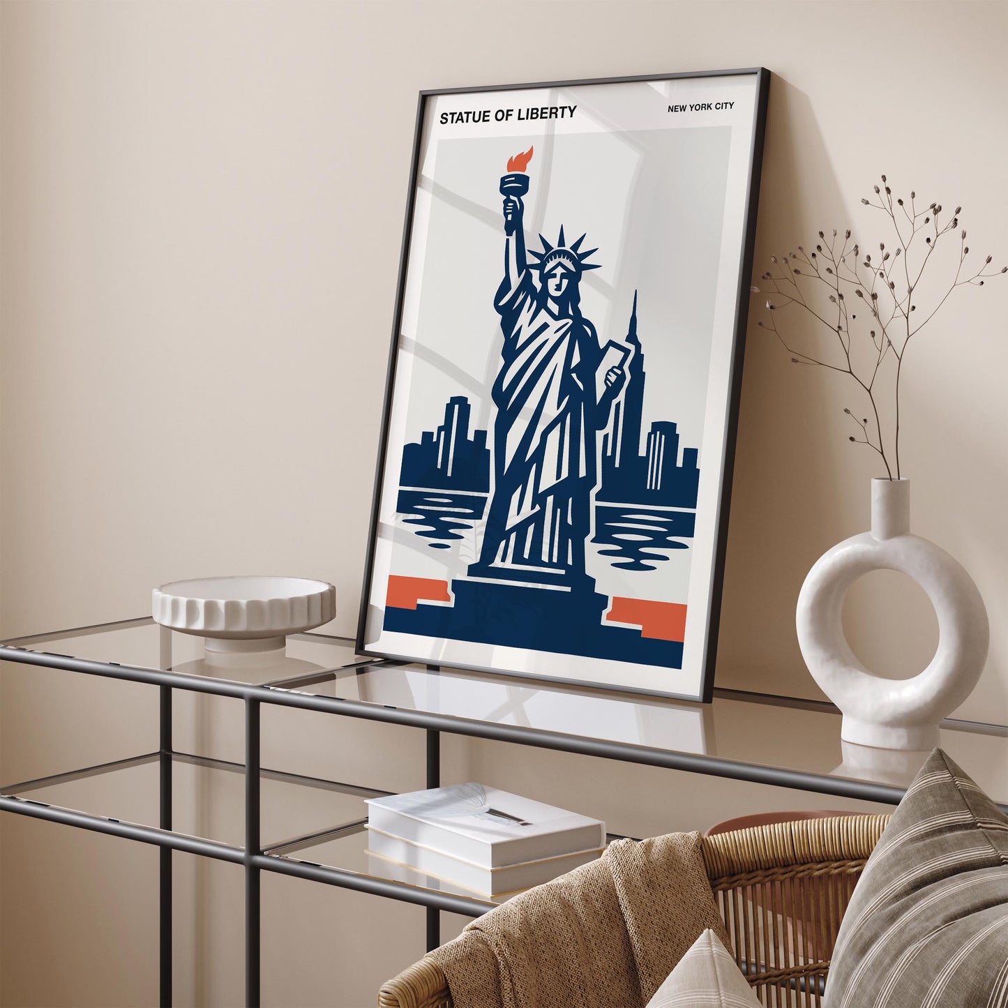 Statue of Liberty New York Poster